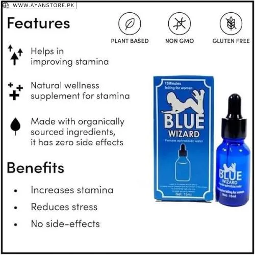 Blue Wizard Drops In Pakistan