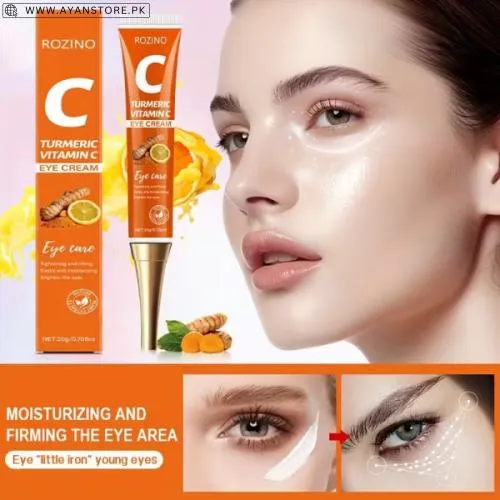 Rozino Turmeric Vitamin C Eye Cream