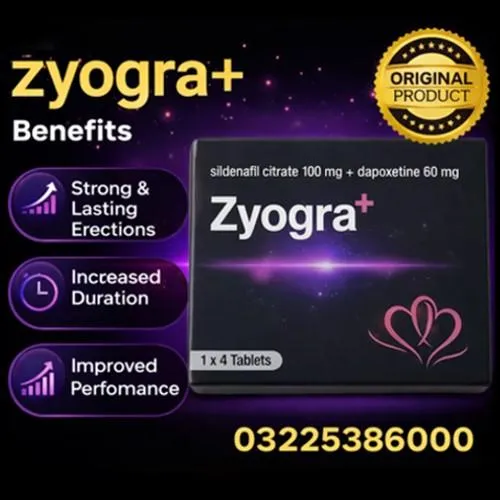 Zyogra Tablet in Pakistan
