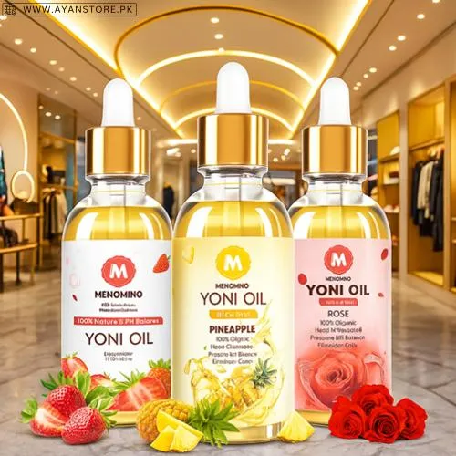 Rose & Strawberry Yoni Oil 