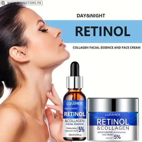 Bsncpley Retinol Collagen Facial Essence