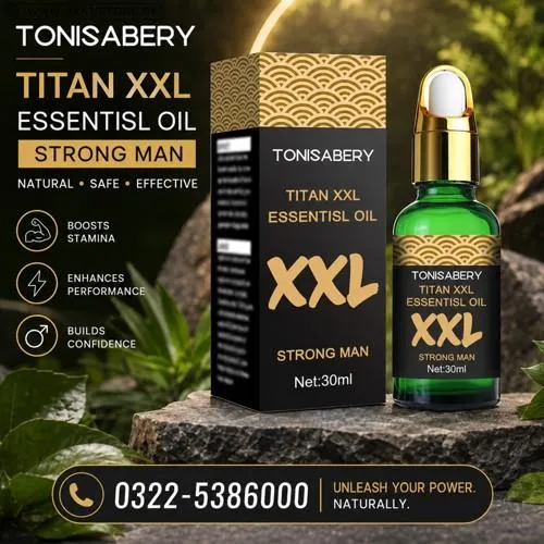 TONISABERY Titan XXL Essential Oil in Pakistan