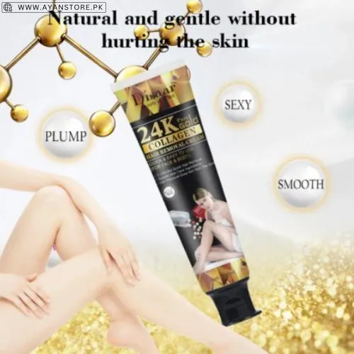 Disaar 24K Gold Collagen Hair Removal Cream 