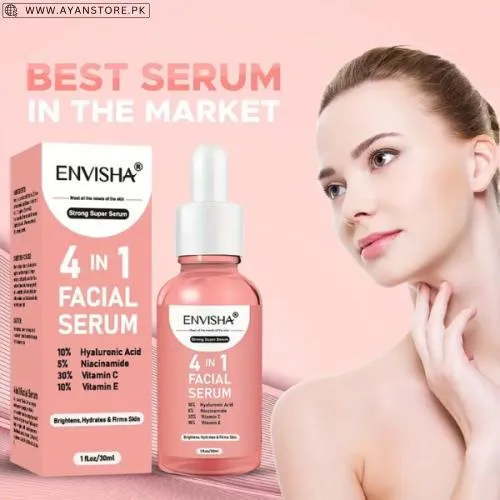 4 In 1 Facial Serum