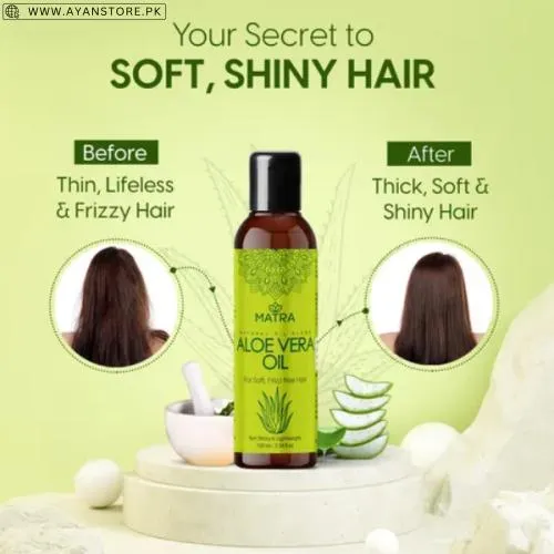 Matra Aloe Vera Oil Hair Oil Price In Pakistan