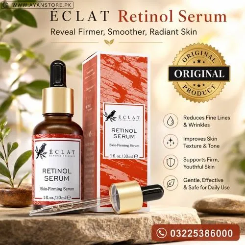 Eclat Skincare Retinol Serum in Pakistan