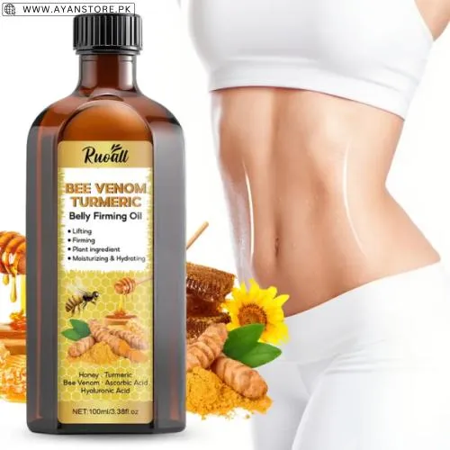 Ruoall Bee Venom Turmeric Firming Belly Oil
