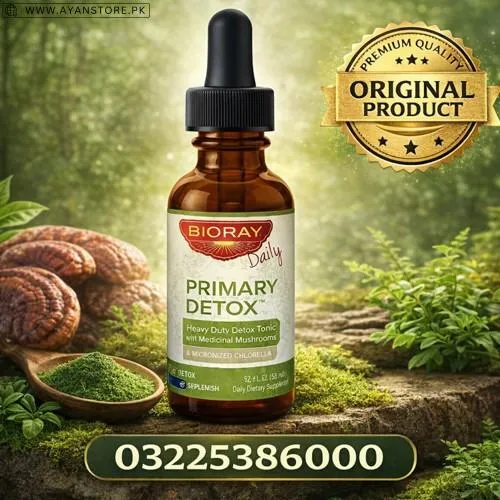 Bioray Primary Detox in Pakistan