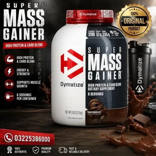 Dymatize Super Mass Gainer in Pakistan