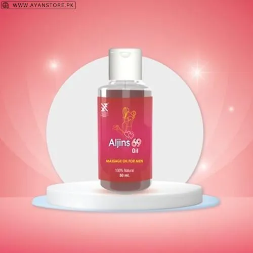 Aljins 69 Breast Enlargement Oil in Pakistan