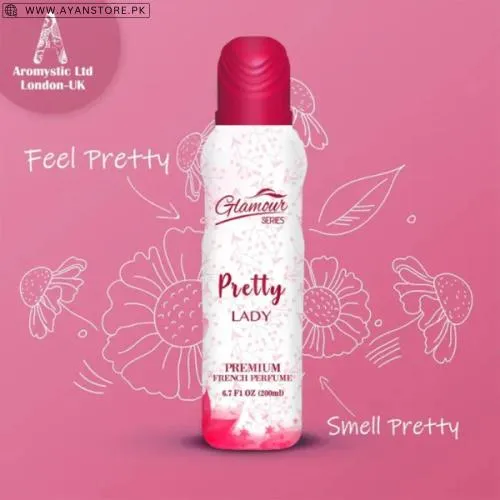 Glamour Body Spray Pretty Lady