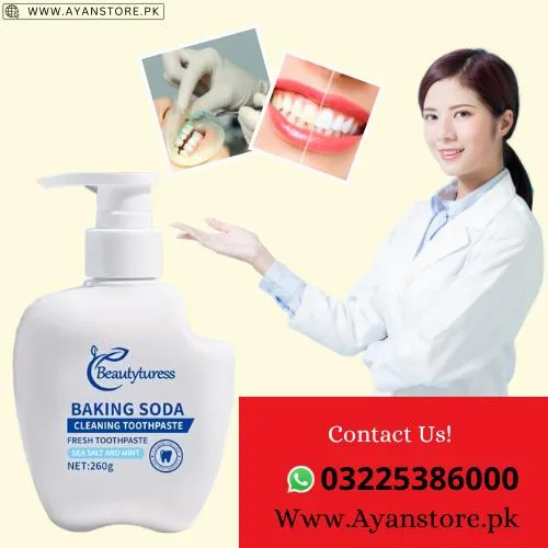 Mint Fresh Baking Soda Toothpaste