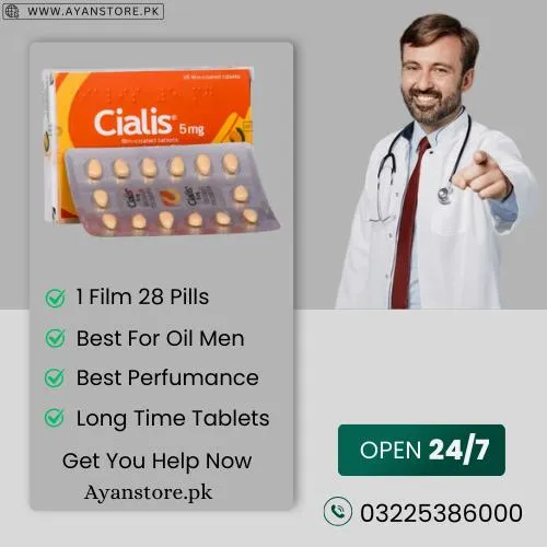 Cialis 5Mg 28 Tablets