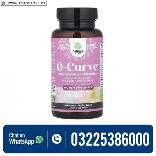 Nature's Craft G-Curve Capsules in Pakistan
