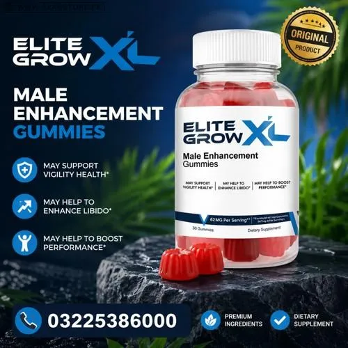 Elite Grow Xl Male Performance Gummies in Pakistan