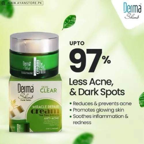 Derma Shine Skin Clear Tea Tree Day Price In Pakistan