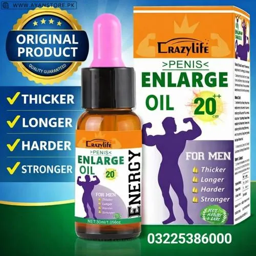 Crazylife Massage Oil in Pakistan
