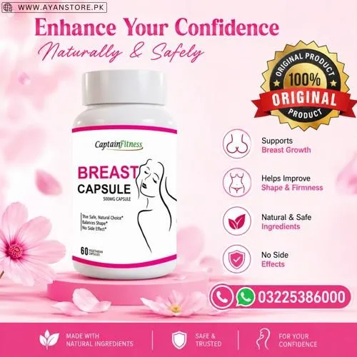 CF Ayurvedic Breast Capsules in Pakistan