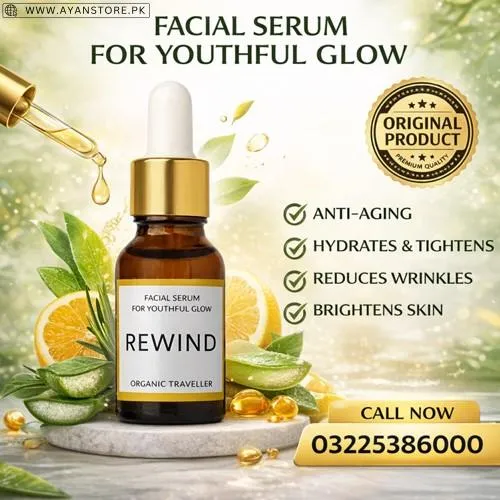 Rewind Skin Solutions Serum in Pakistan