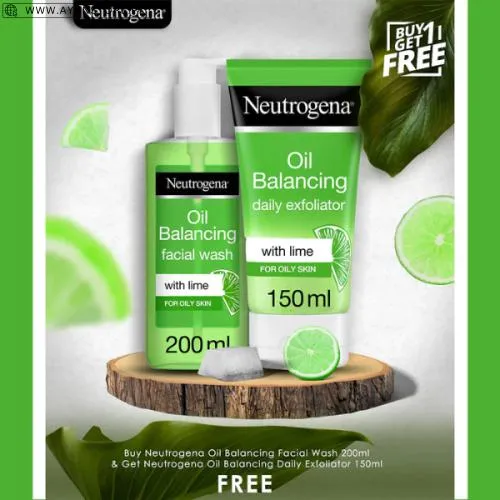Neutrogena Oil Balancing Facial Wash Price In Pakistan