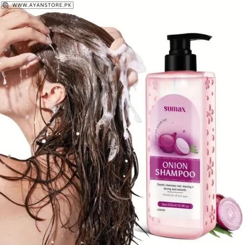 Sumax Onion Moisturizing Shampoo