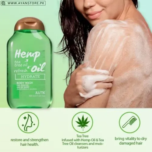 Justk Hemp Oil Price In Pakistan