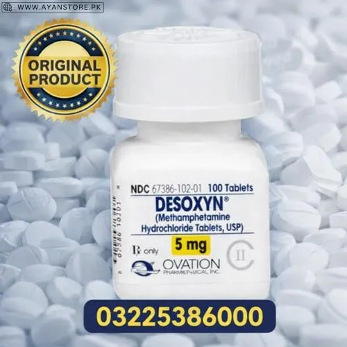 Desoxyn 5mg Tablets in Pakistan