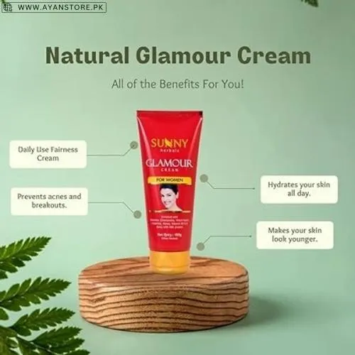 Sunny Herbals Glamour Cream