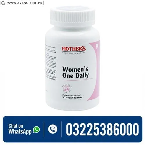 Mother's Women's One Daily Tablets in Pakistan