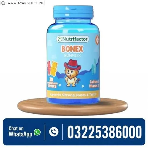 Nutrifactor Bonex Gummies in Pakistan