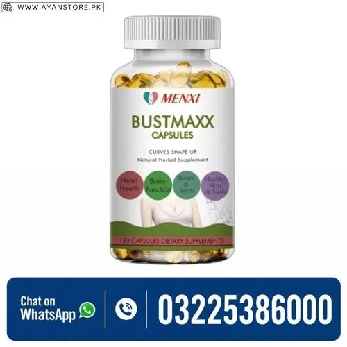 Menxi Bustmaxx Capsules in Pakistan