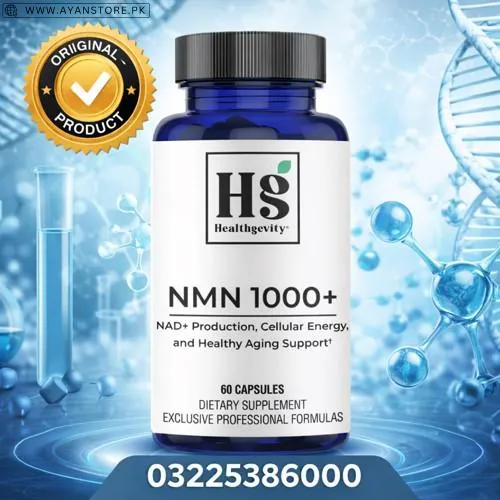 Healthgevity NMN 1000+ Capsules in Pakistan