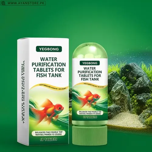 Yegbong Aquarium Water Purification Tablets