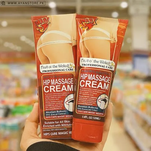 Wokali Hip Massage Cream