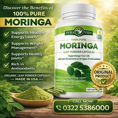 Moringa Leaf Capsule in Pakistan