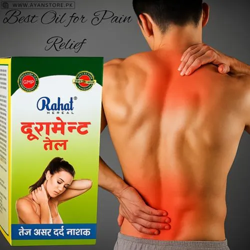 Rahat Nurament Oil In Pakistan