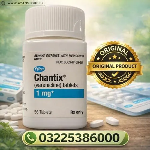 Chantix Varenicline Tablets 1mg in Pakistan
