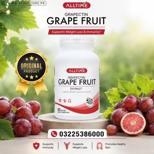 AllTime Grapectin Grape Fruit Extract Capsules in Pakistan