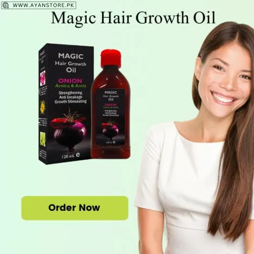 Magic Hair Growth Oil
