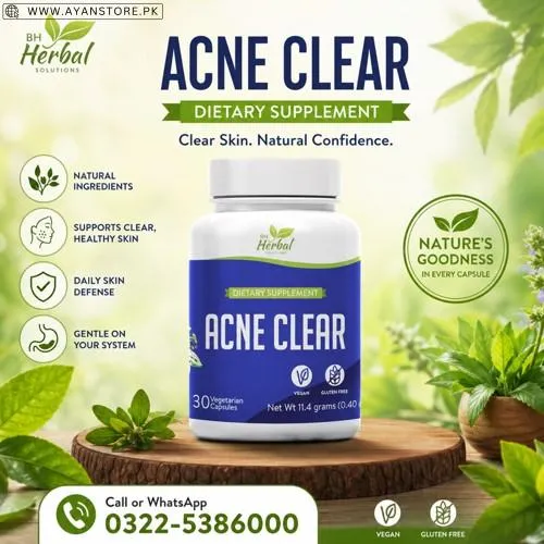 Acne Clear Capsules in Pakistan