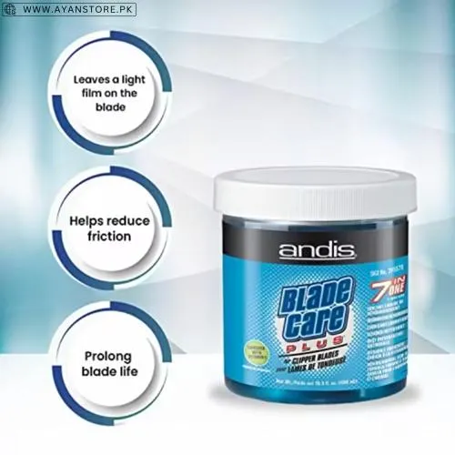 Andis Blade Care Plus Jar