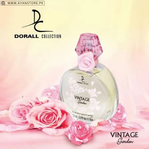 Vintage Garden Perfume 