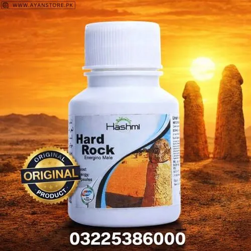 Hashmi Hard Rock Energino Capsules in Pakistan