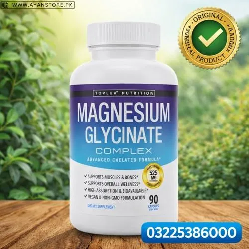 Magnesium Glycinate Capsules in Pakistan