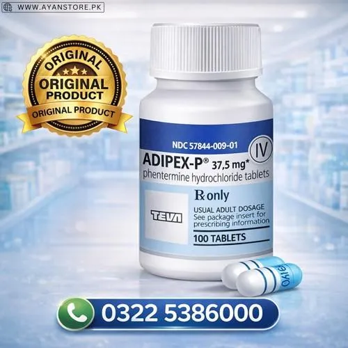 Adipex-p® 37.5 Mg Iv Phentermine Capsules in Pakistan