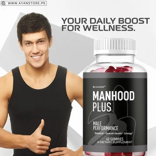 Manhood Plus Gummies