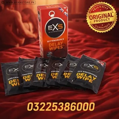 EXS Delay Wipes in Pakistan