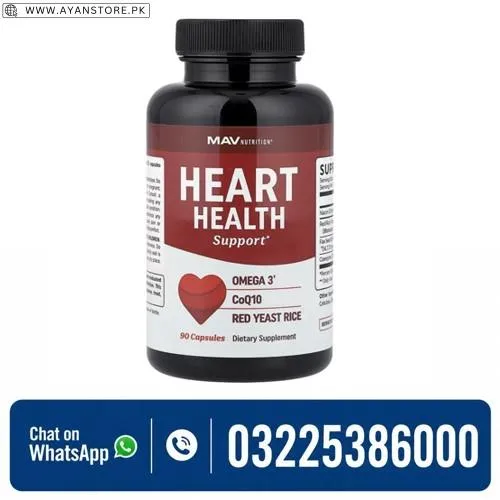 Heart Health Support Capsules in Pakistan