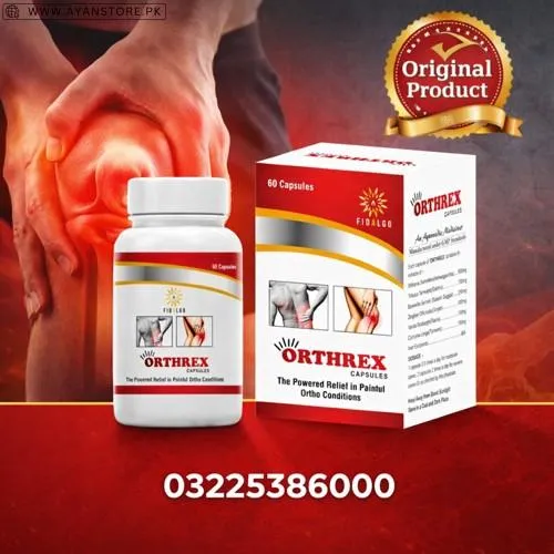Fidalgo's Orthrex Capsules in Pakistan