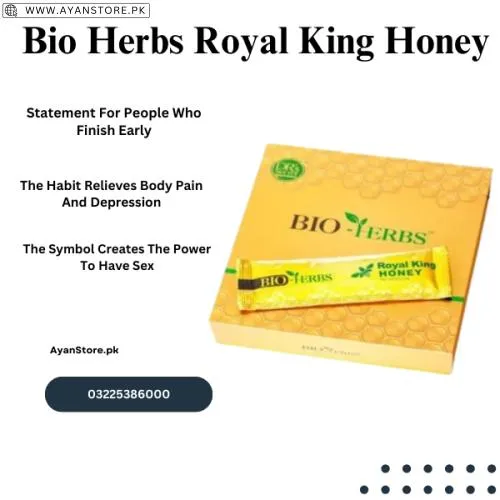 Bio Herbs Royal King Honey In Pakistan 